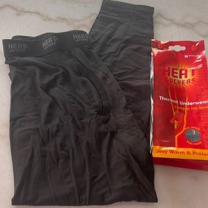 Men thermal super soft underpants